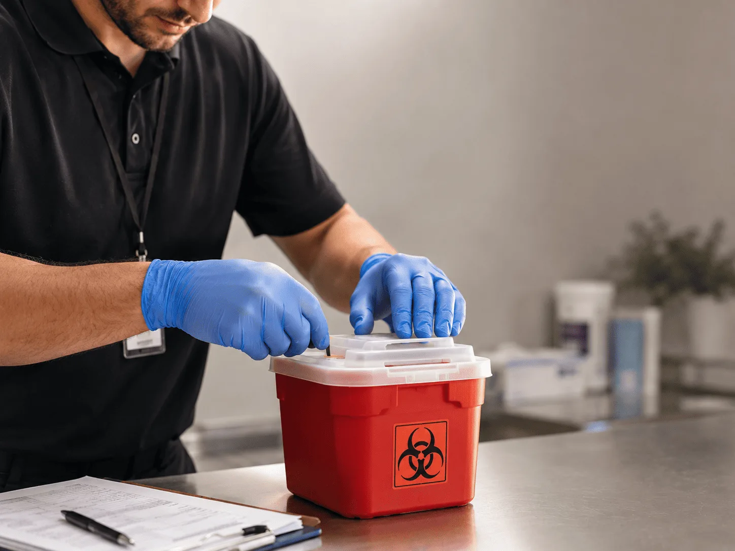 Why choose Sharps Waste Disposal in Newman Lake, WA